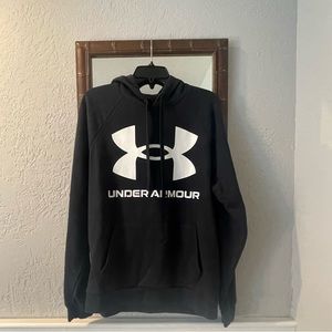 Men’s Under Armour size large hoodie.